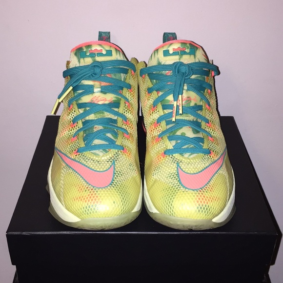 Nike Lebron 12 Low PRM “Lebronald Palmer” - Picture 2 of 8